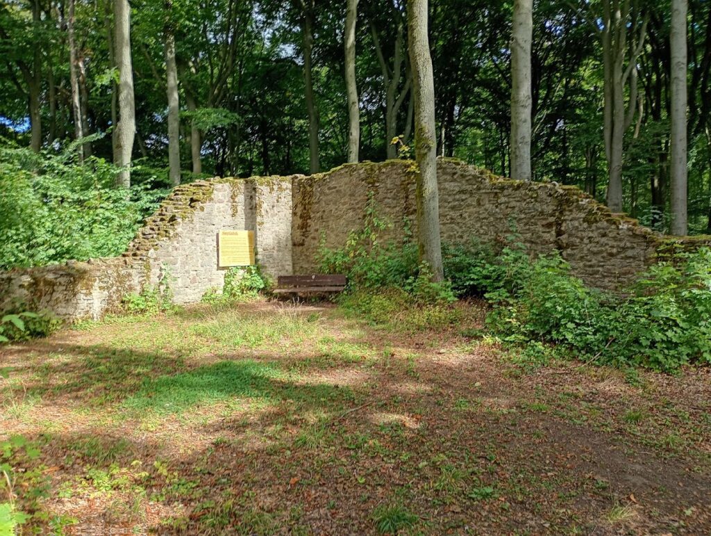 Burg Landeck: A Medieval Administrative Castle in Germany 2 Burg Landeck