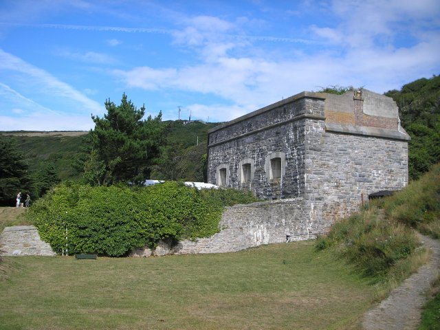 Polhawn Fort: A Coastal Defence Battery at Rame Head