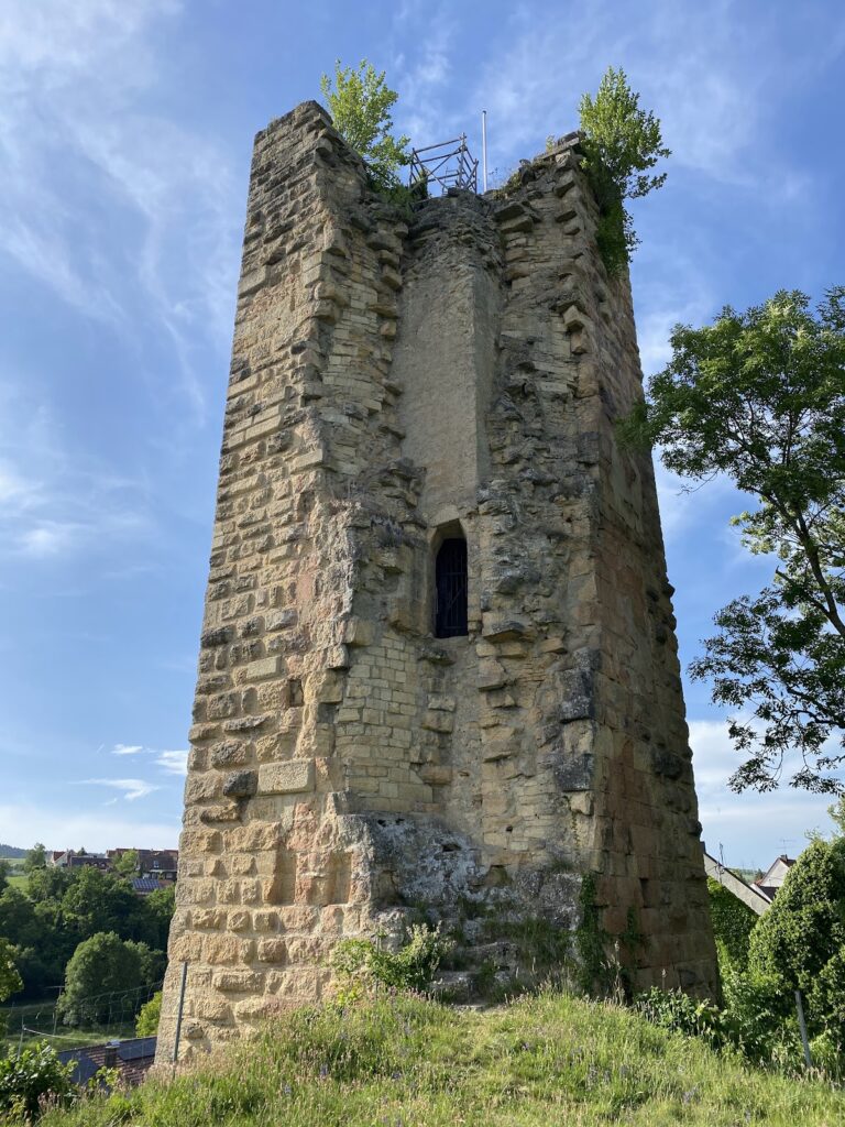 Burg Tengen: A Medieval Hilltop Castle in Germany