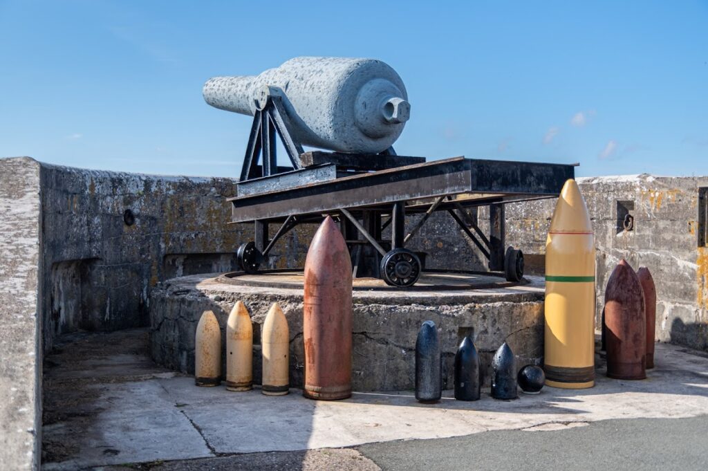 Chapel Bay Fort: A Coastal Defence Battery in Wales 2 Chapel Bay Fort