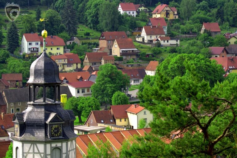Burg Wippra: A Medieval Hill Castle in Germany