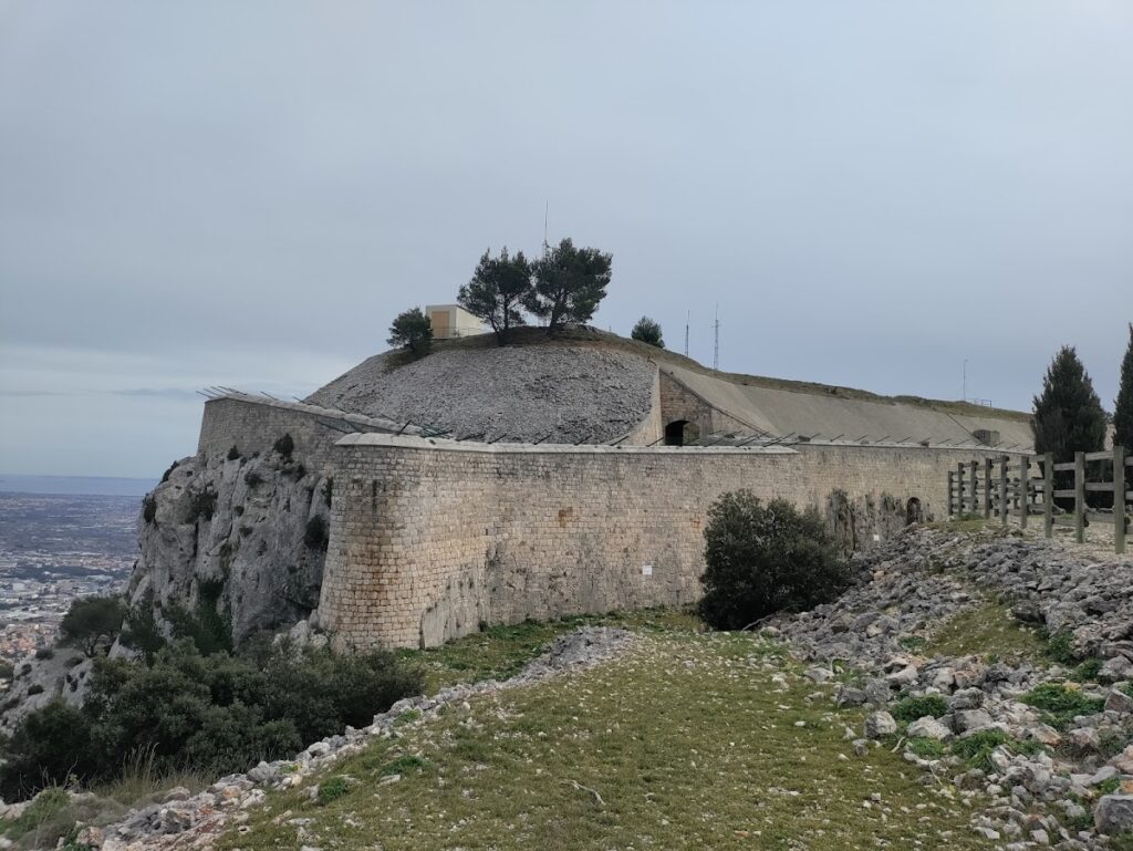Fort de la Croix Faron: A Mountain Fortification at Toulon 2 Fort de la Croix Faron