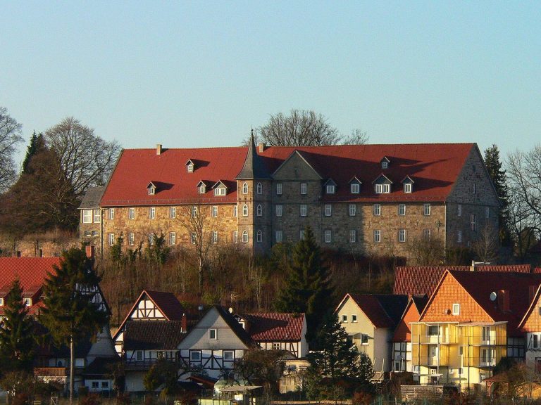 Burg Wolfhagen: A Medieval Urban Castle in Germany