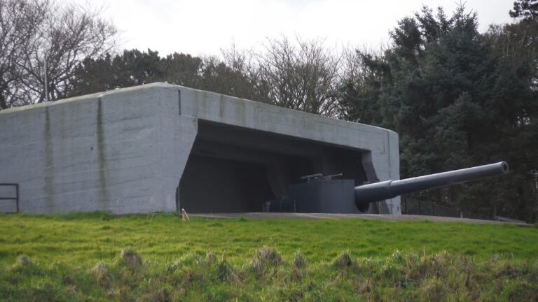 Grey Point Fort: A Coastal Battery Defending Belfast Lough