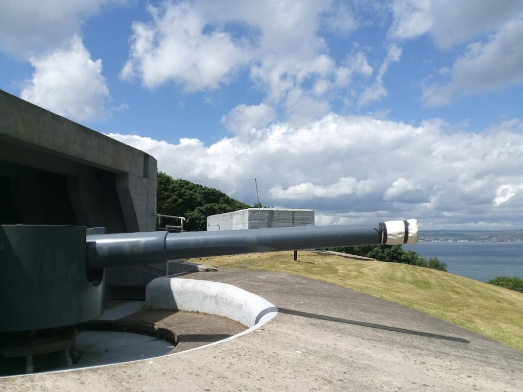Grey Point Fort: A Coastal Battery Defending Belfast Lough 2 Grey Point Fort