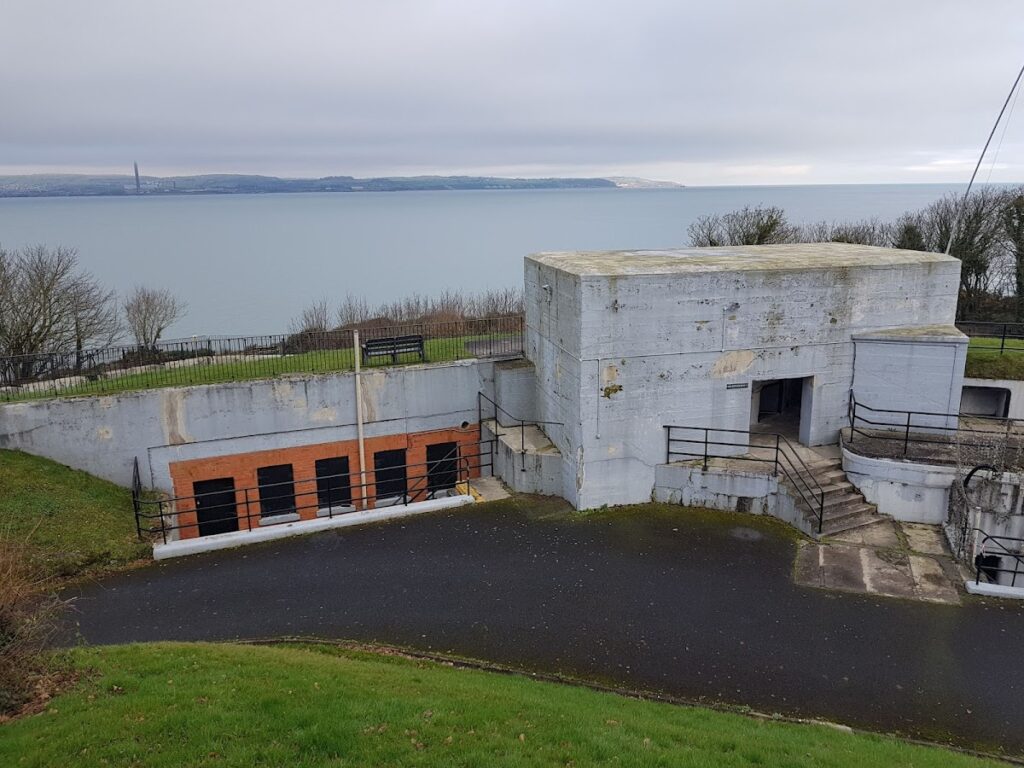 Grey Point Fort: A Coastal Battery Defending Belfast Lough 3 Grey Point Fort