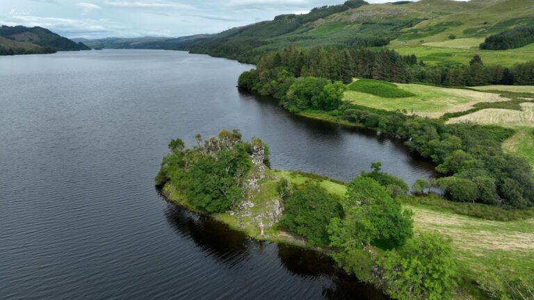 Fincharn Castle: A Medieval Hall-House in Scotland
