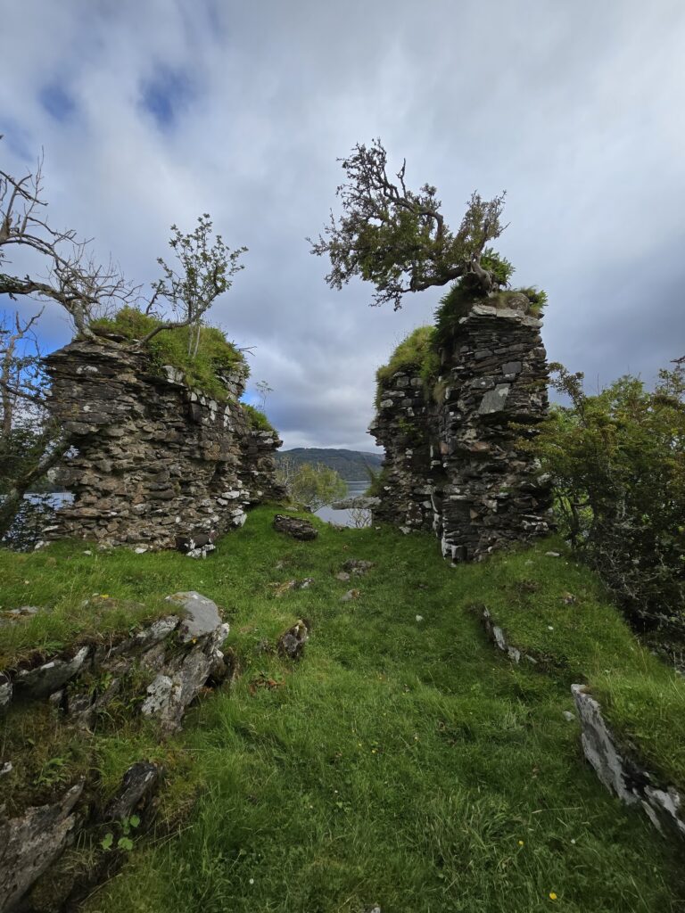 Fincharn Castle: A Medieval Hall-House in Scotland 2 Fincharn Castle