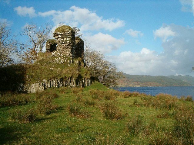 Fincharn Castle: A Medieval Hall-House in Scotland