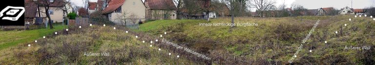 Nehren Castle: A Medieval Moated Residence in Germany