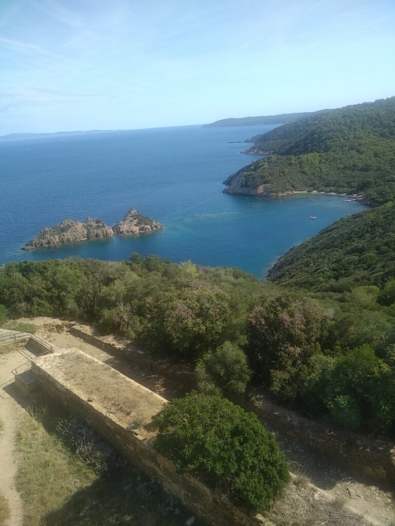 Fort de l’Éminence: A French Military Fort on Port-Cros Island