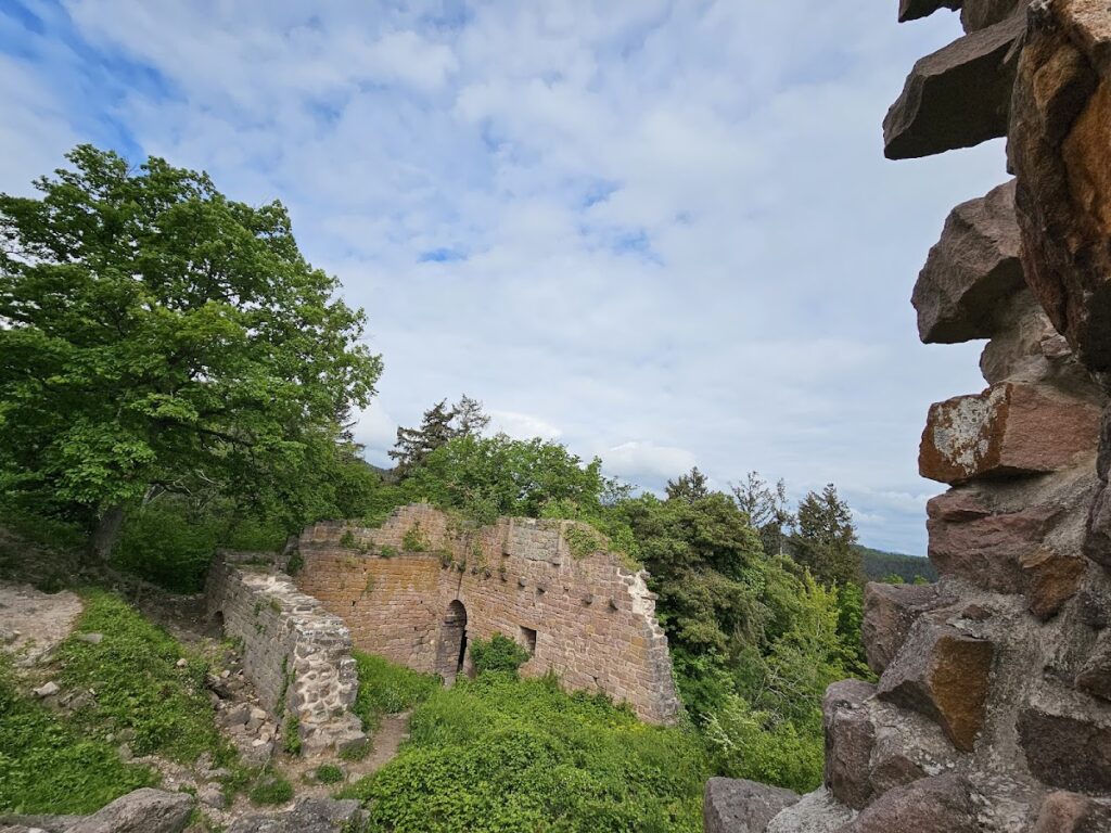 Château de Weckmund: A Fourteenth-Century Ruined Castle in France 2 Château de Weckmund