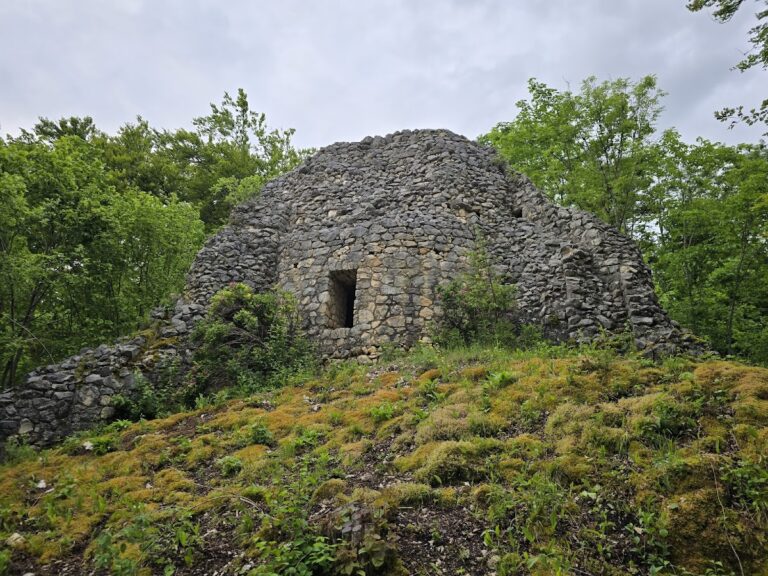 Ruine Alt-Ehrenfels: Remains of a Thirteenth-Century Hilltop Castle