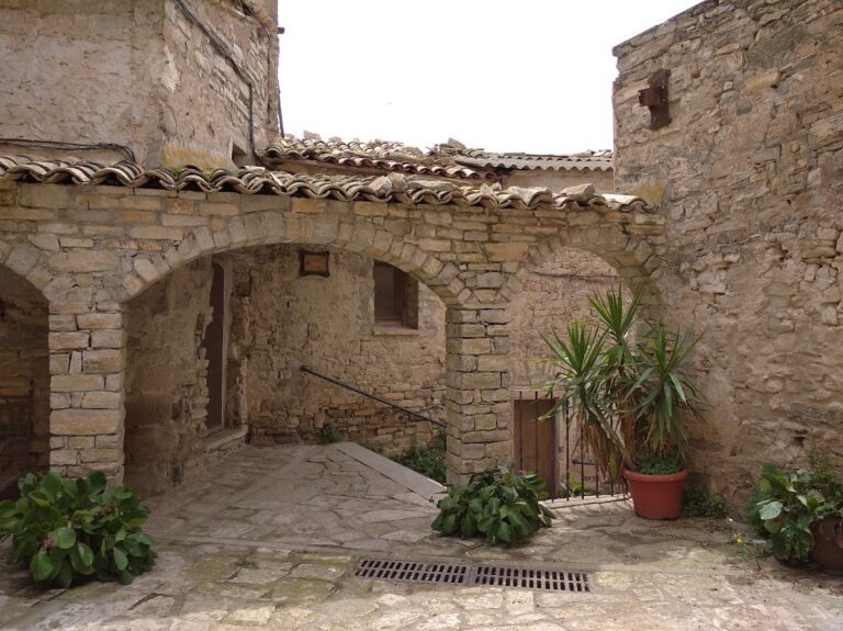 Castell de Sant Guim de la Plana: A medieval castle in Sant Guim de la Plana, Catalonia