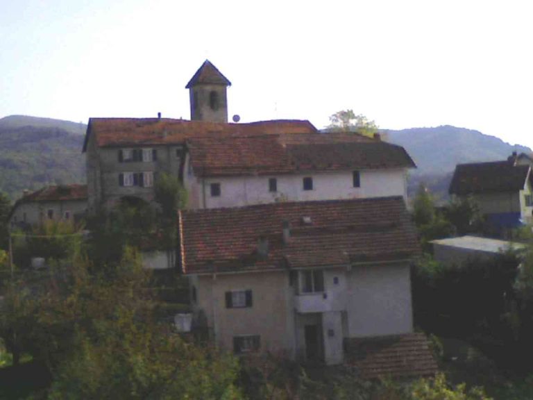 Bastia Sottana: A Fifteenth-Century Castle in Sassello, Italy