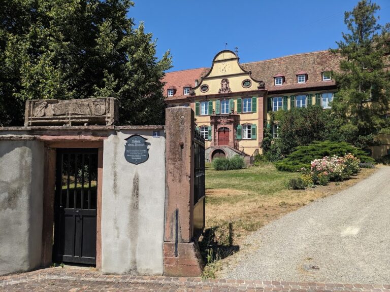 Burg Kiechlinsbergen: A Medieval Hill Castle in Germany