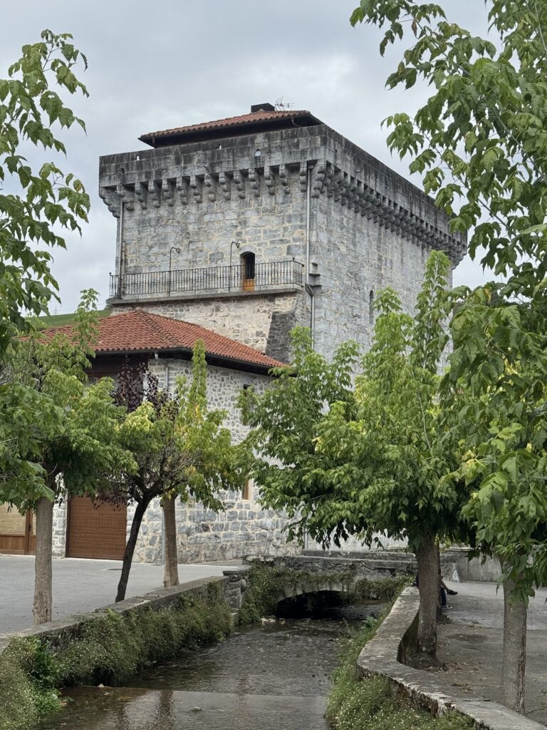 Palace of Zabaleta: A Fifteenth-Century Tower House in Lesaka, Spain 1 Palace of Zabaleta