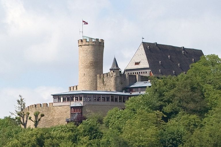 Schloss Biedenkopf: A Medieval Hilltop Fortress in Germany