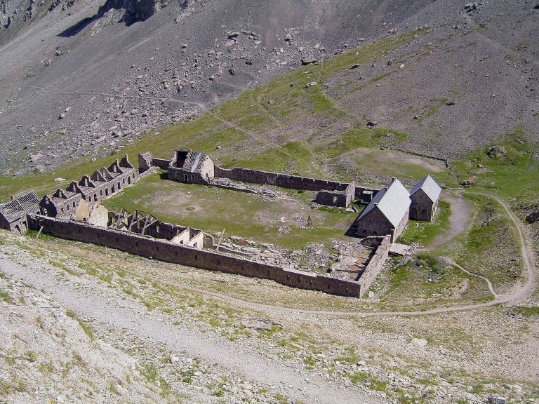 Fort de Viraysse: A French Alpine Artillery Position