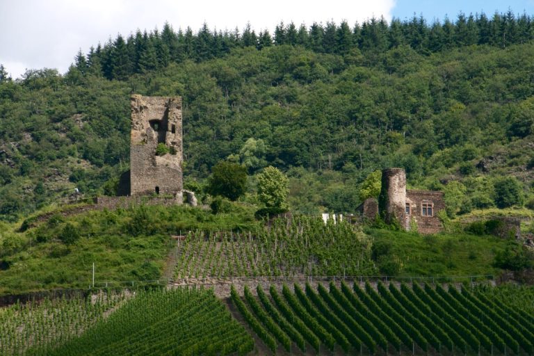 Burg Coraidelstein: A Medieval Territorial Castle above the Moselle