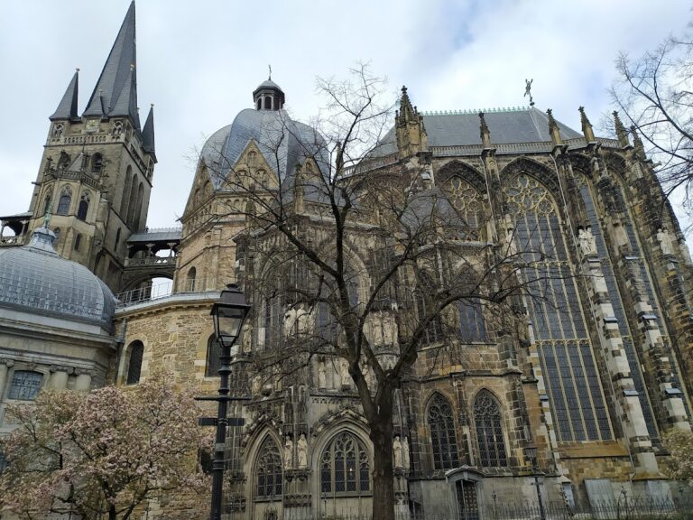 Aachen Cathedral: Charlemagne’s Carolingian Palace Chapel and Imperial Church
