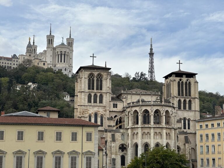 Lyon Cathedral: Primatial Cathedral and Seat of the Archdiocese of Lyon