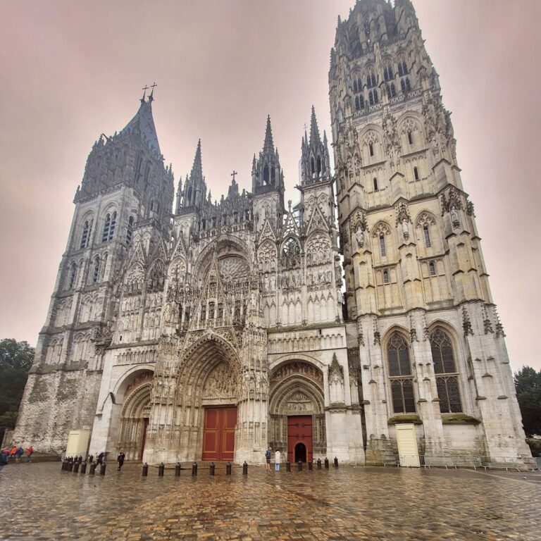 Rouen Cathedral: The Primatial Cathedral of Normandy