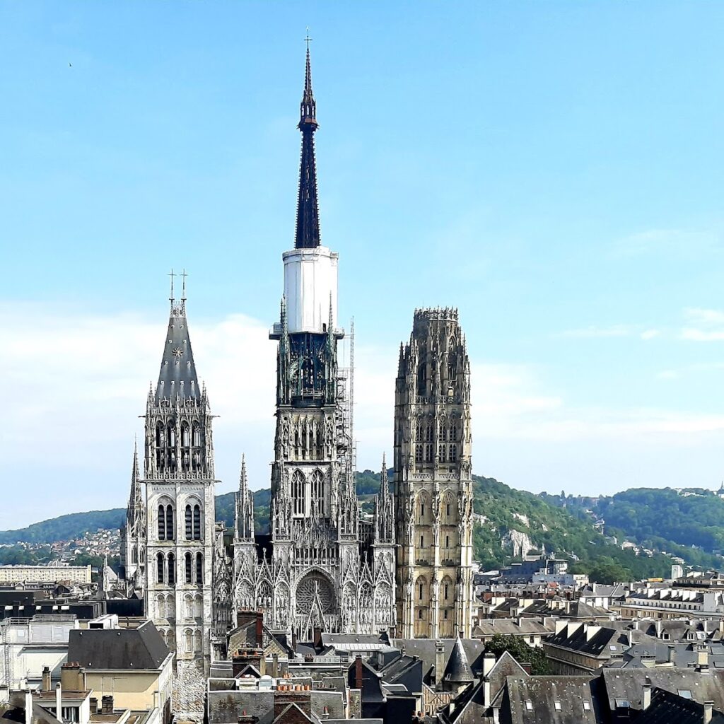 Rouen Cathedral: The Primatial Cathedral of Normandy 2 Rouen Cathedral
