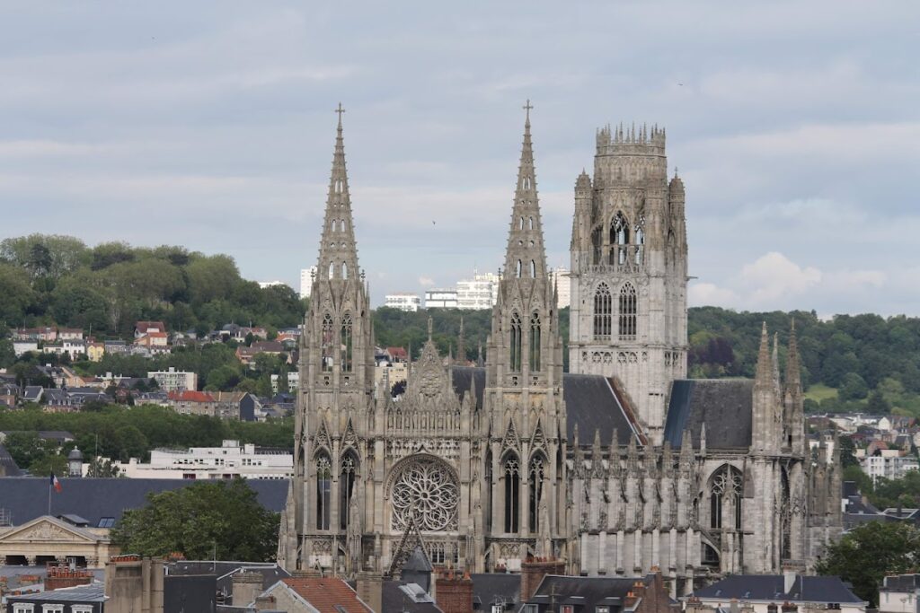 Rouen Cathedral: The Primatial Cathedral of Normandy 3 Rouen Cathedral