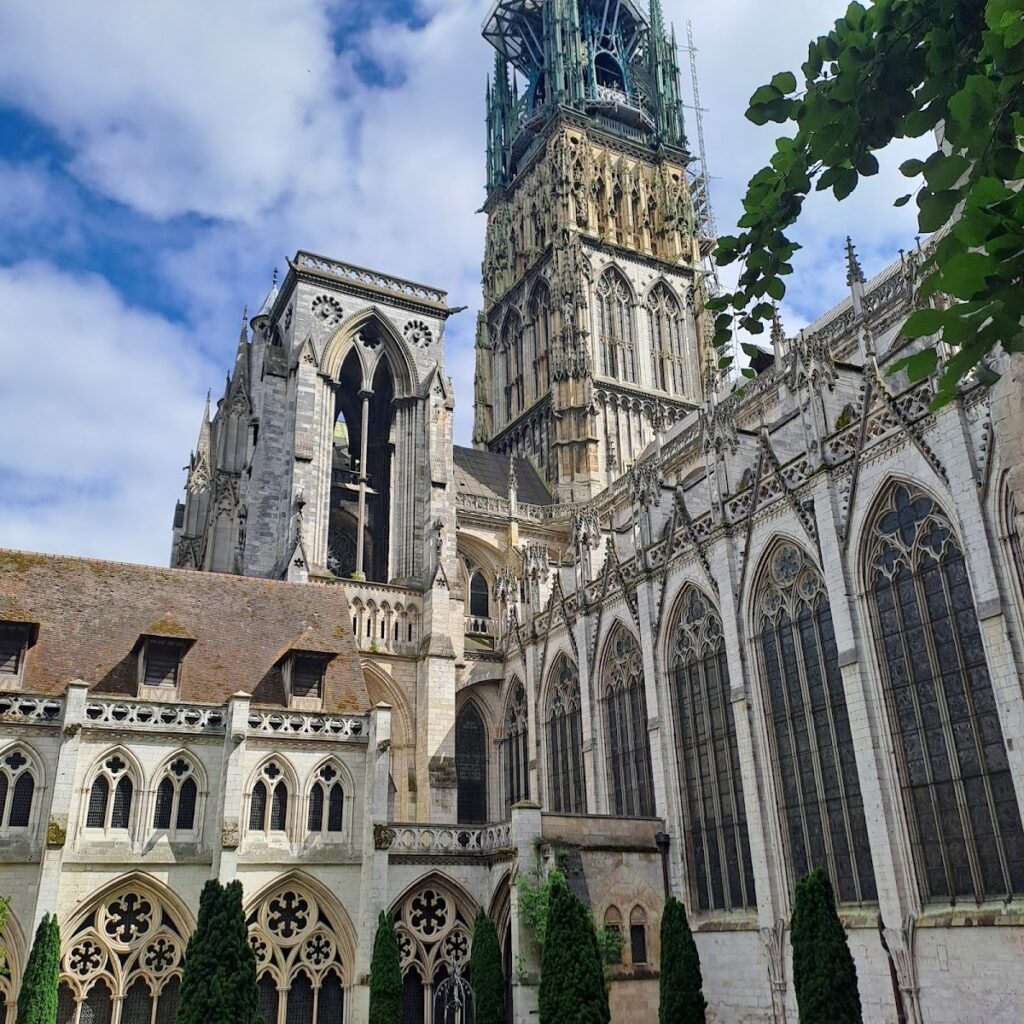 Rouen Cathedral: The Primatial Cathedral of Normandy 4 Rouen Cathedral