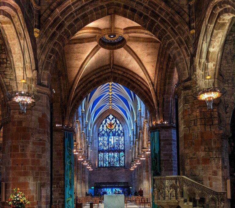 St Giles’ Cathedral: Edinburgh’s Historic Parish Church and Former Cathedral