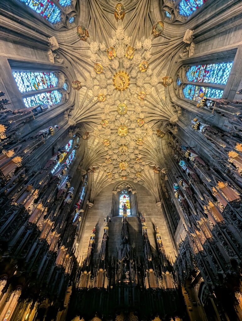 St Giles' Cathedral: Edinburgh’s Historic Parish Church and Former Cathedral 3 St Giles' Cathedral