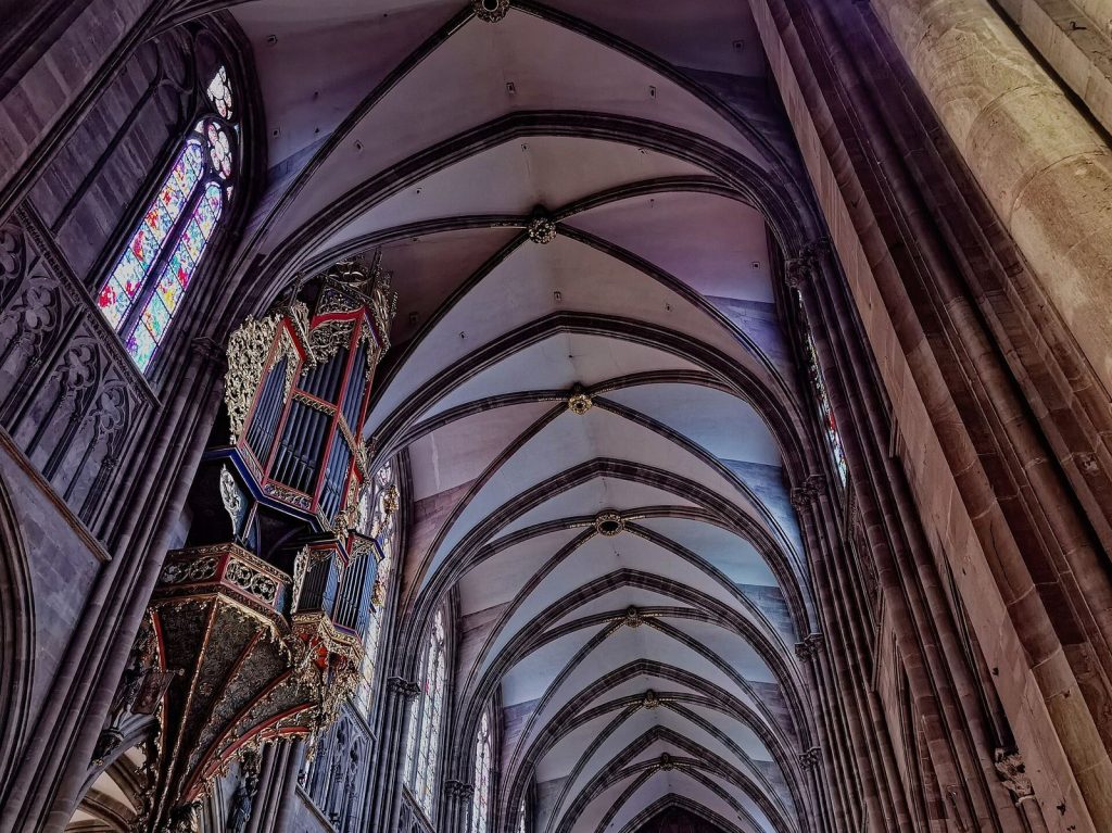 Cathedral of Our Lady of Strasbourg: A Romanesque-Gothic Cathedral in France 1 Cathedral of Our Lady of Strasbourg