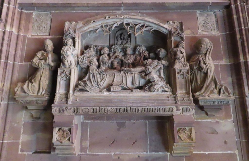 Cathedral of Our Lady of Strasbourg: A Romanesque-Gothic Cathedral in France 3 Cathedral of Our Lady of Strasbourg