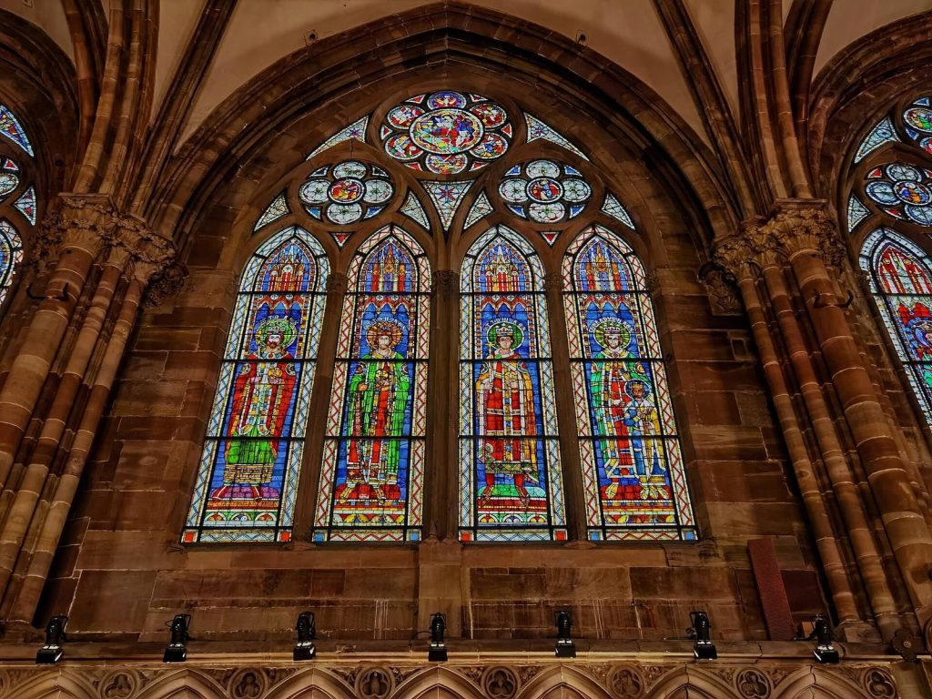 Cathedral of Our Lady of Strasbourg: A Romanesque-Gothic Cathedral in France 4 Cathedral of Our Lady of Strasbourg