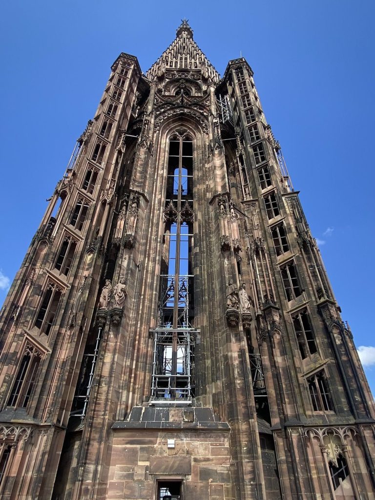 Cathedral of Our Lady of Strasbourg: A Romanesque-Gothic Cathedral in France 5 Cathedral of Our Lady of Strasbourg