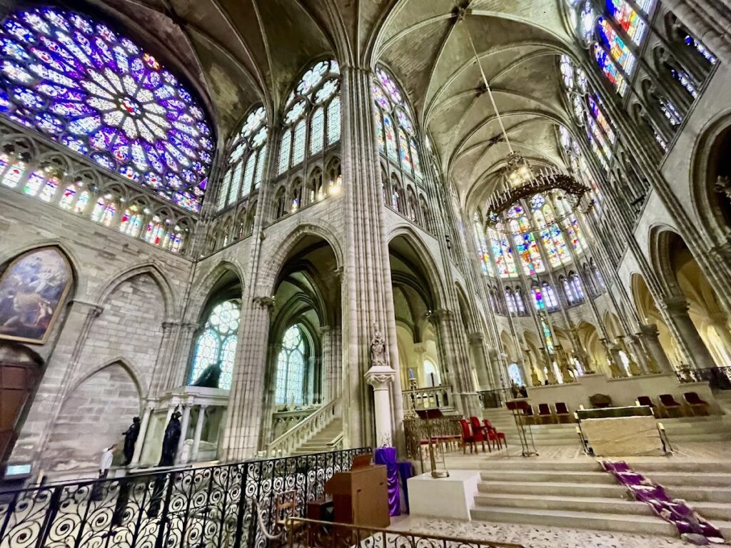 Basilica of Saint-Denis: Royal Necropolis and Birthplace of Gothic Architecture 2 Basilica of Saint-Denis
