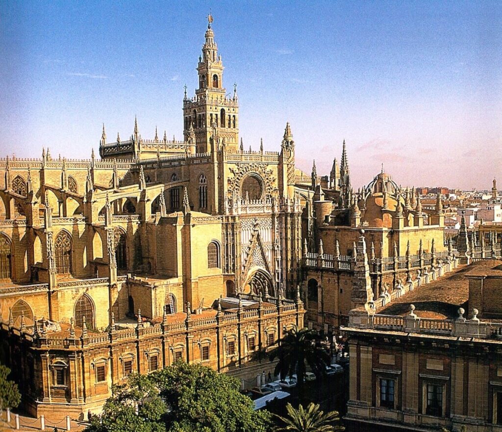 Seville Cathedral: A Gothic Cathedral Built on an Almohad Mosque 1 Seville Cathedral