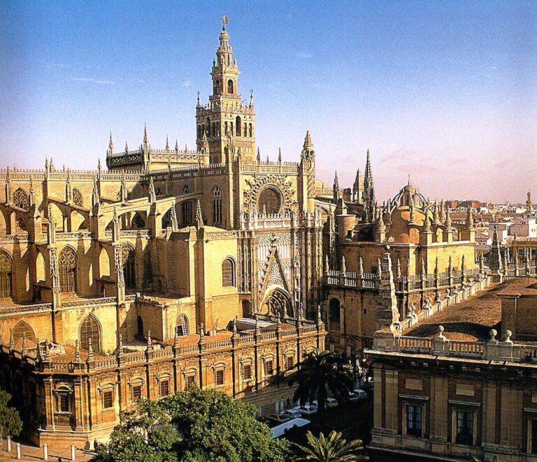 Seville Cathedral: A Gothic Cathedral Built on an Almohad Mosque