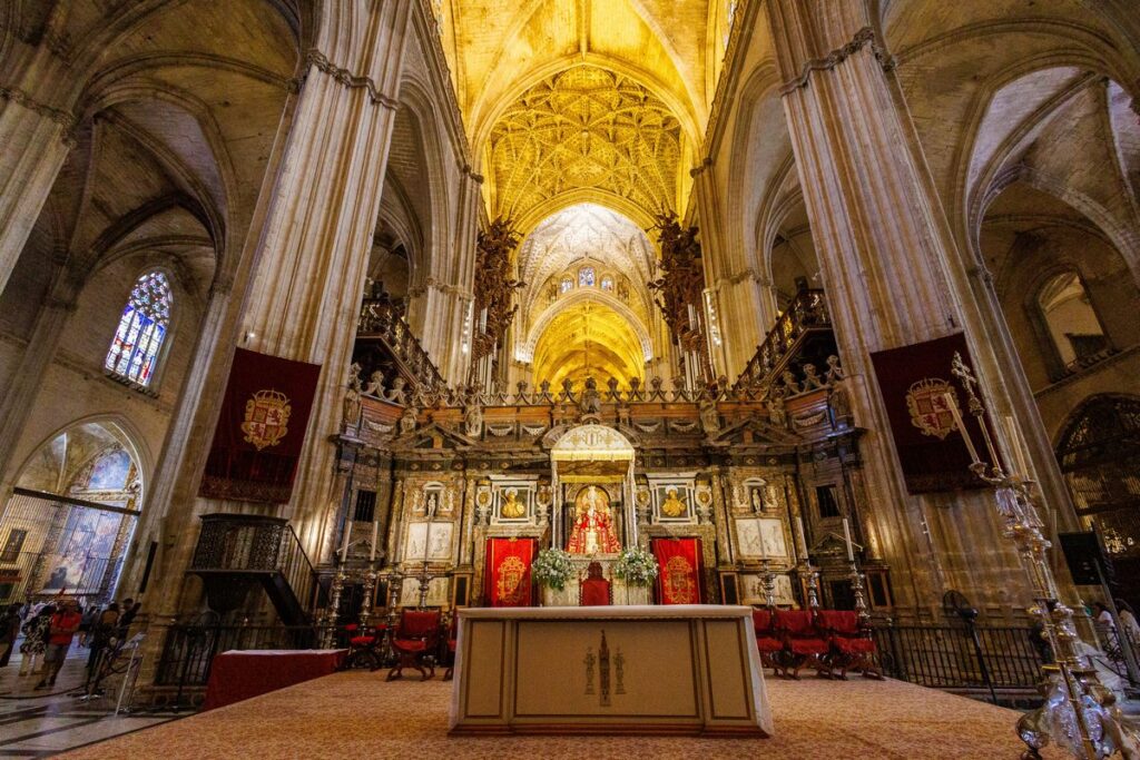 Seville Cathedral: A Gothic Cathedral Built on an Almohad Mosque 4 Seville Cathedral