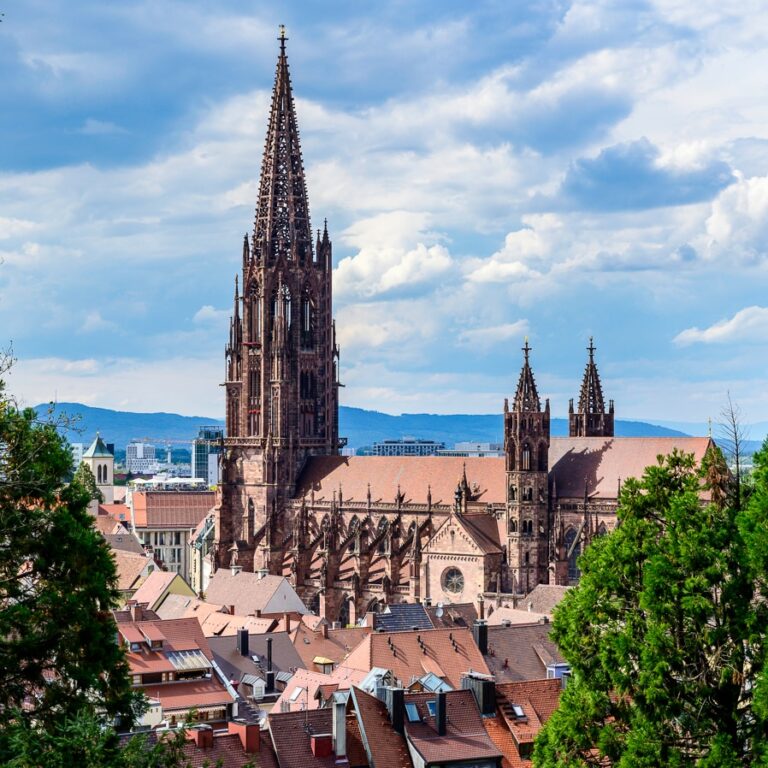 Freiburg Minster: A Gothic Cathedral and City Church in Germany