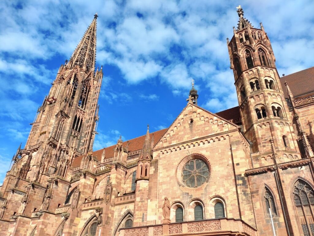 Freiburg Minster: A Gothic Cathedral and City Church in Germany 2 Freiburg Minster