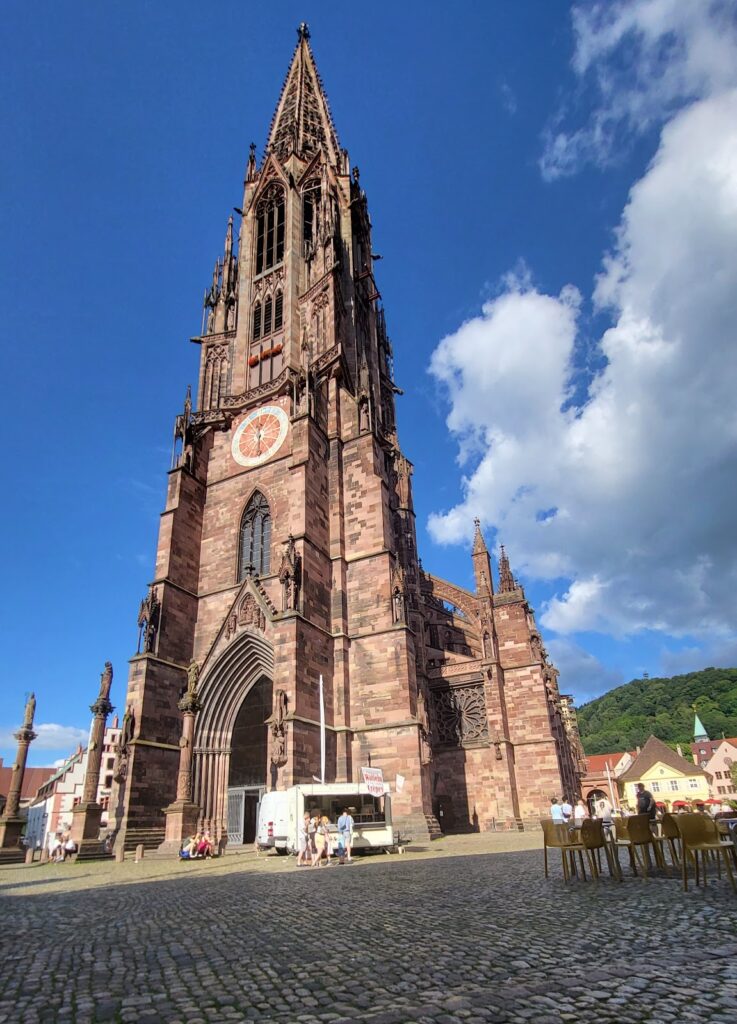 Freiburg Minster: A Gothic Cathedral and City Church in Germany 3 Freiburg Minster
