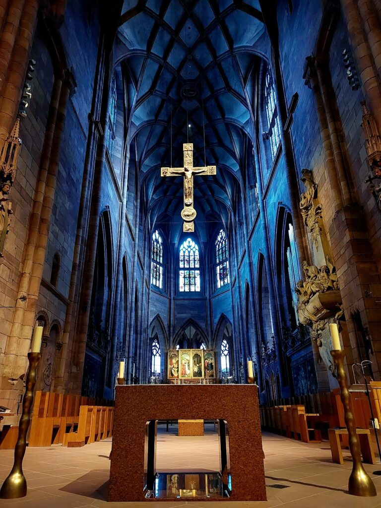 Freiburg Minster: A Gothic Cathedral and City Church in Germany 4 Freiburg Minster