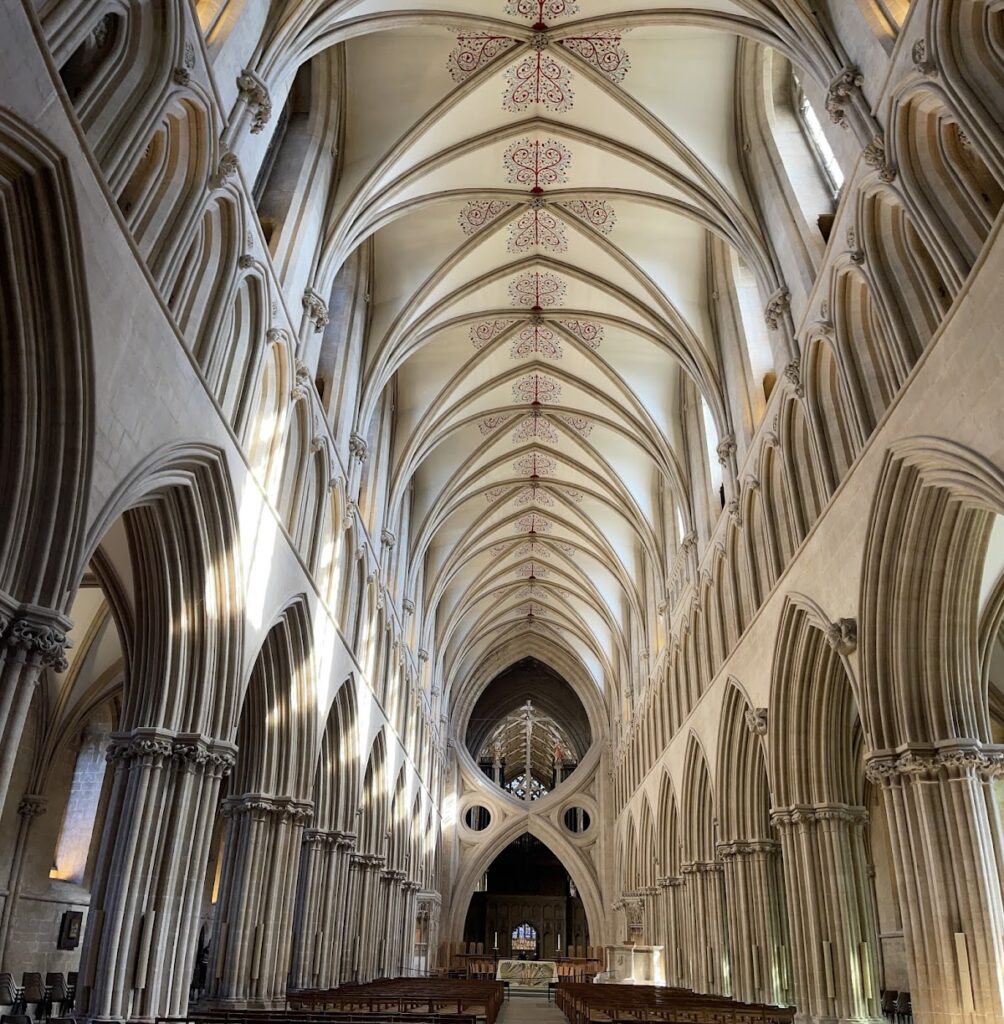 Wells Cathedral: A Gothic Cathedral and Episcopal Seat in England 1 Wells Cathedral
