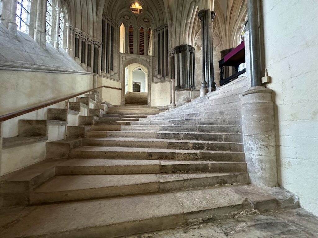 Wells Cathedral: A Gothic Cathedral and Episcopal Seat in England 4 Wells Cathedral