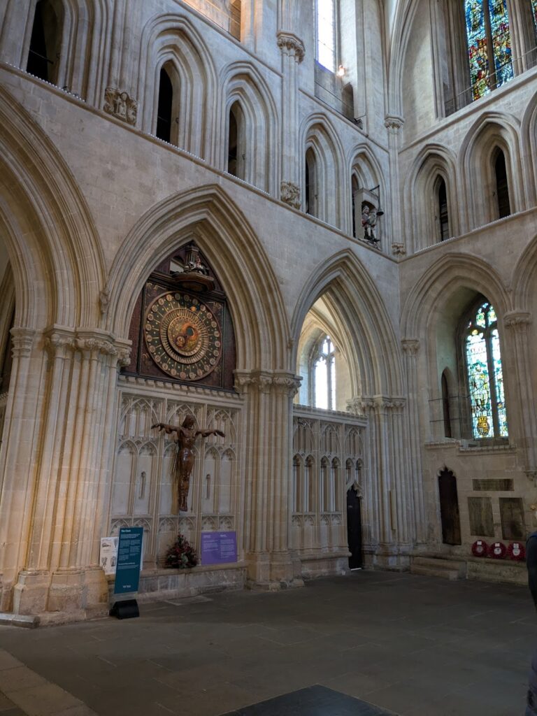 Wells Cathedral: A Gothic Cathedral and Episcopal Seat in England 5 Wells Cathedral