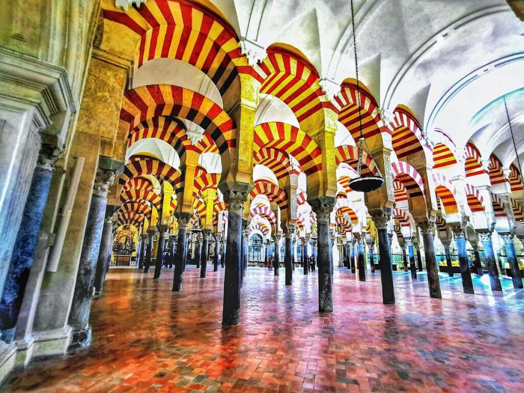 Mosque-Cathedral of Córdoba: From Umayyad Great Mosque to Catholic Cathedral 1 Mosque-Cathedral of Cordoba