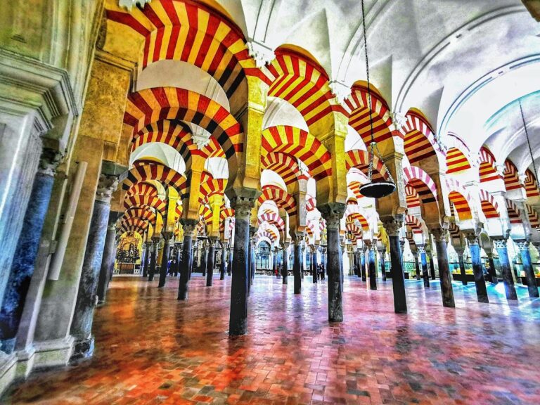Mosque-Cathedral of Córdoba: From Umayyad Great Mosque to Catholic Cathedral