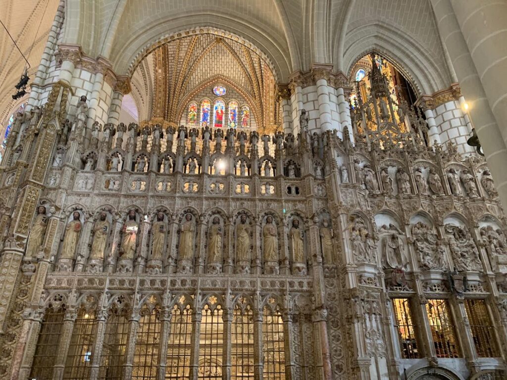 Toledo Cathedral: A Gothic Cathedral and Primatial See in Spain 2 Toledo Cathedral